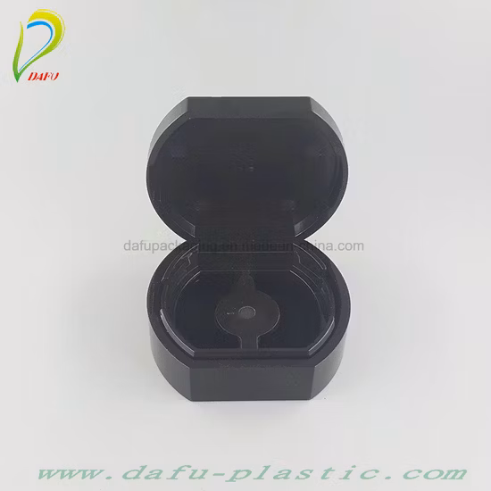 Grundlegende Individualisierung Luxus-Kosmetikverpackung Kompakter Kosmetikbehälter