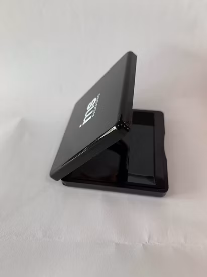 Magnetischer Duo Compact Highlighter Lidschattenbehälter mit Spiegel